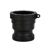 TYP A wtyk z GW 1 1/4" - PP
