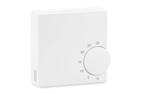 Salus przewodowy, natynkowy, elektroniczny regulator temperatury z pokrętłem RT10, dobowy, 230 V