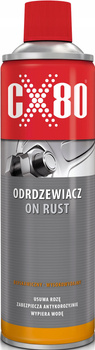 ODRDZEWIACZ W SPRAYU DO ZARDZEWIAŁYCH ŚRUB NAKRĘTEK 500ML ON RUST CX80