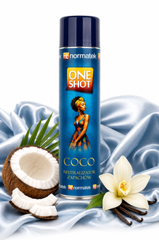 NORMATEK One Shot COCO neutralizator zapachów 600 ml