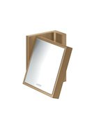 AX Universal Rectangular Lusterko kosmetyczne, Brąz Szczotkowany