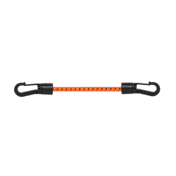 BUNGEE CORD LOCK HOOK guma elastyczna 0,6x20cm, hak-PVC,