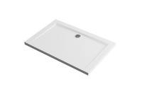EXCELLENT Forma X brodzik prostokątny 120x80 cm  BREX.1403.120.080.WHN