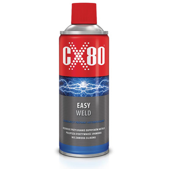 CX80 EASY WELD 500ML Preparat antyodpryskowy do spawania