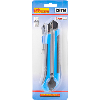 NOŻYK DO TAPET 25 MM GUMOWANY