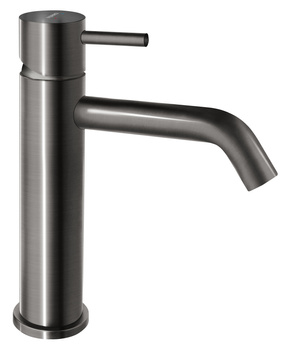 CIRICULUS bateria umywalkowa niska, gun metal