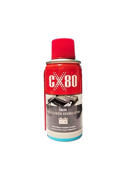 CX80 SMAR DO BIEGUNÓW AKUMULATORA 150ML - Konserwacja zacisków i złączy