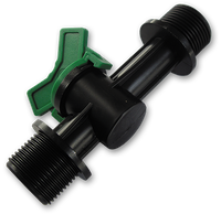 Zawór 2x GZ 1/2"