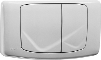 Przycisk spłuczki Valsir Angel 2 (ABS) biały