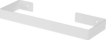Wieszak ścienny na ręcznik - 30 cm bianco ADM A611