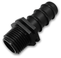 Łącznik GZ 1/2", wtyk na wąż 16mm