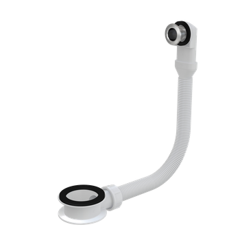 Przelew umywalkowy, chrom