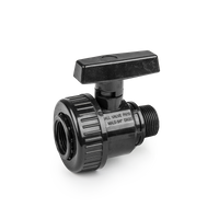 PN16 Zawó r do rur PE GW5/4" / GZ5/4"