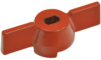 Motylek do zaworów kulowego KS3