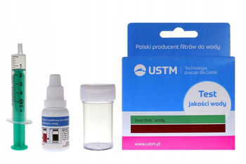 Kropelkowy tester twardości wody USTM TEST-T