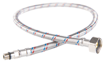 Wąż przyłączeniowy do baterii L-90 cm M10 x 1-2 krótki