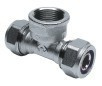 Trójnik 26x3/4 GW SKRĘCANY
